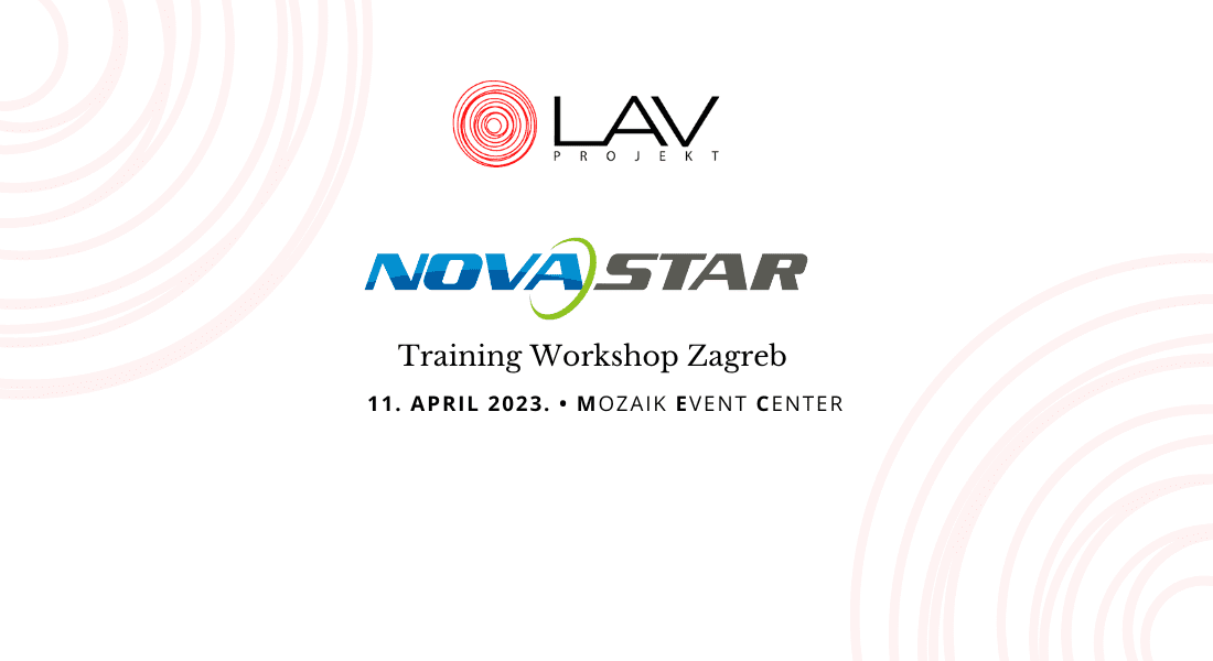 LAV Projekt NovaStar trening workshop Zagreb