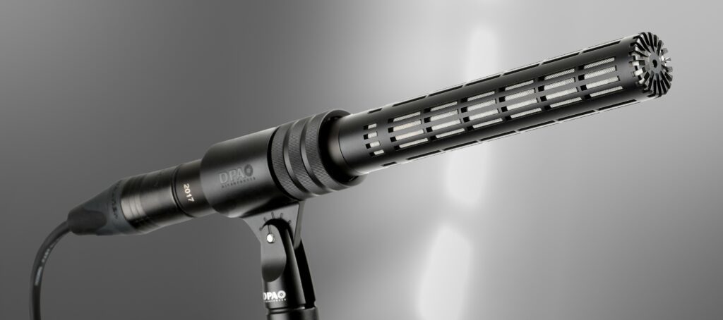 lav projekt ekskluzivni distributer dpa mikrofona - novi dpa 2017 shotgun mikrofon - najnoviji broadcast mikrofon na tržištu