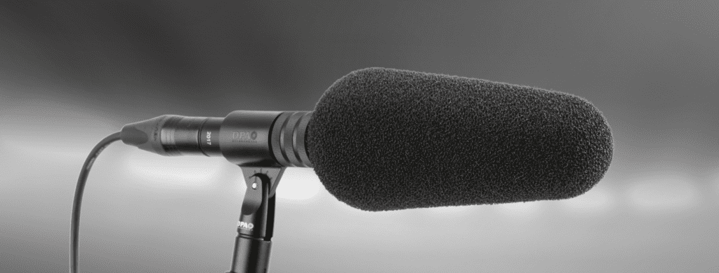 lav projekt audio oprema - distributer dpa mikrofona - novi dpa 2017 shotgun mikrofon s zaštitom od vjetra