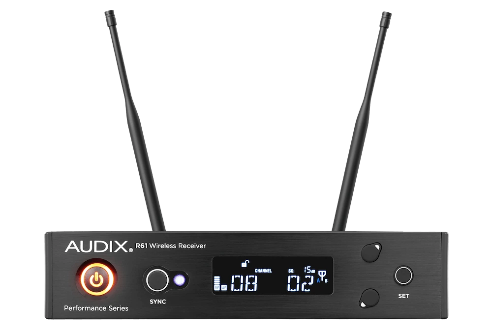 LAV Projekt Audix distributer Hrvatska - Audix bežični mirofonski prijemnik - Audix wireless reciver 