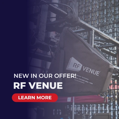 RF Venue distributor slovenia