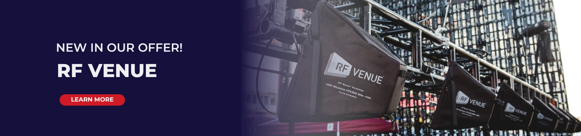 RF Venue wireless microphones solutions - RV Venue distributor Croatia Slovenia