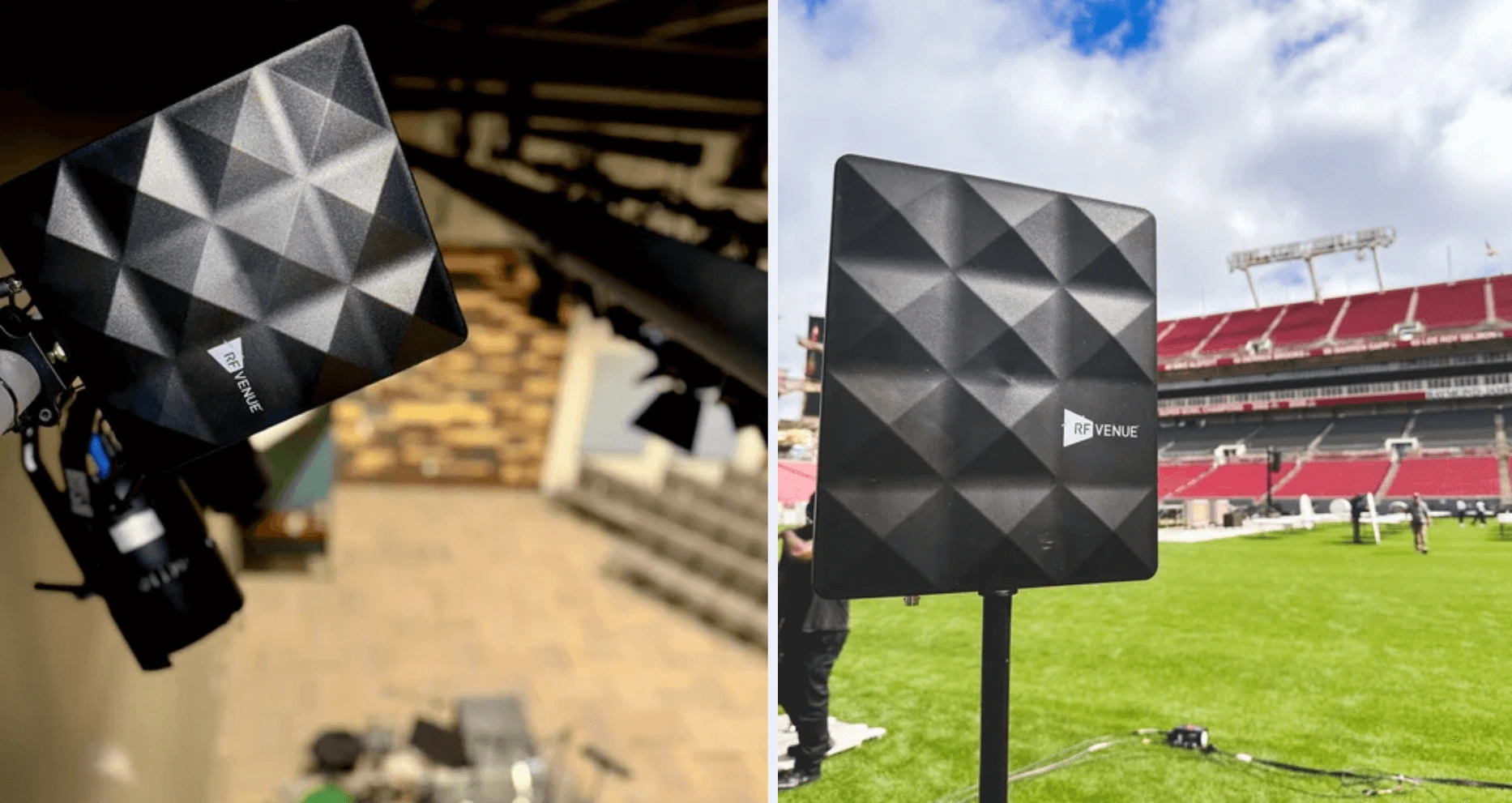LAV Projekt CP Stage antena - na pozornici