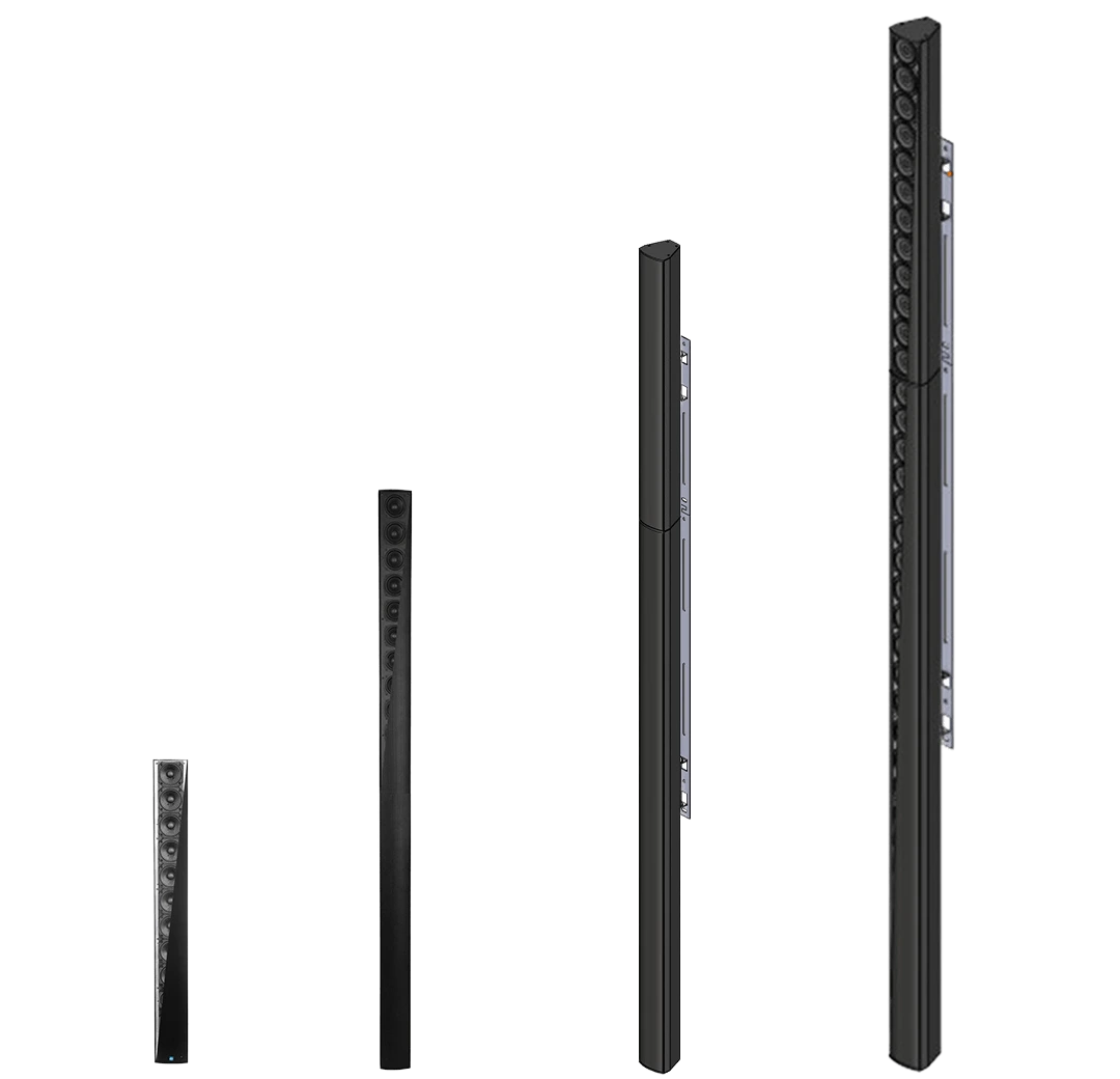 Renkus Iconyx Compact - serija digitalno usmjerivih zvučnih kutija - beam steering tehnologija