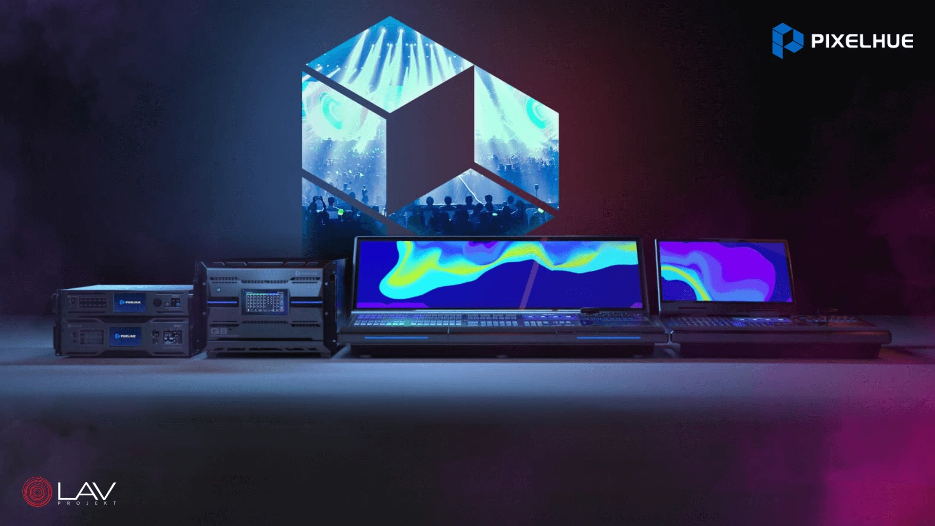 LAV Projekt - Pixelhue zastupnik Hrvatska Pixelhue prezentacijski preklopnici