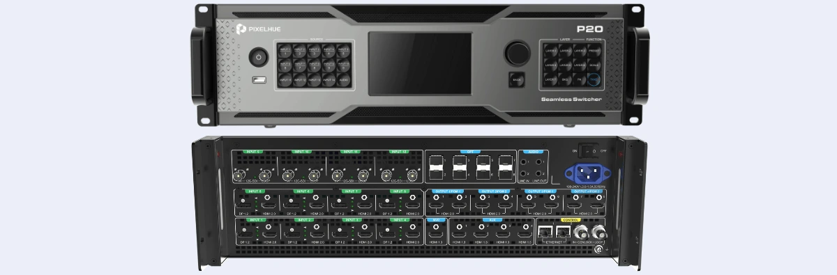 Pixelhue P20 presentation switch - LAV Projekt Pixelhue P20 prezentacijski preklopnik