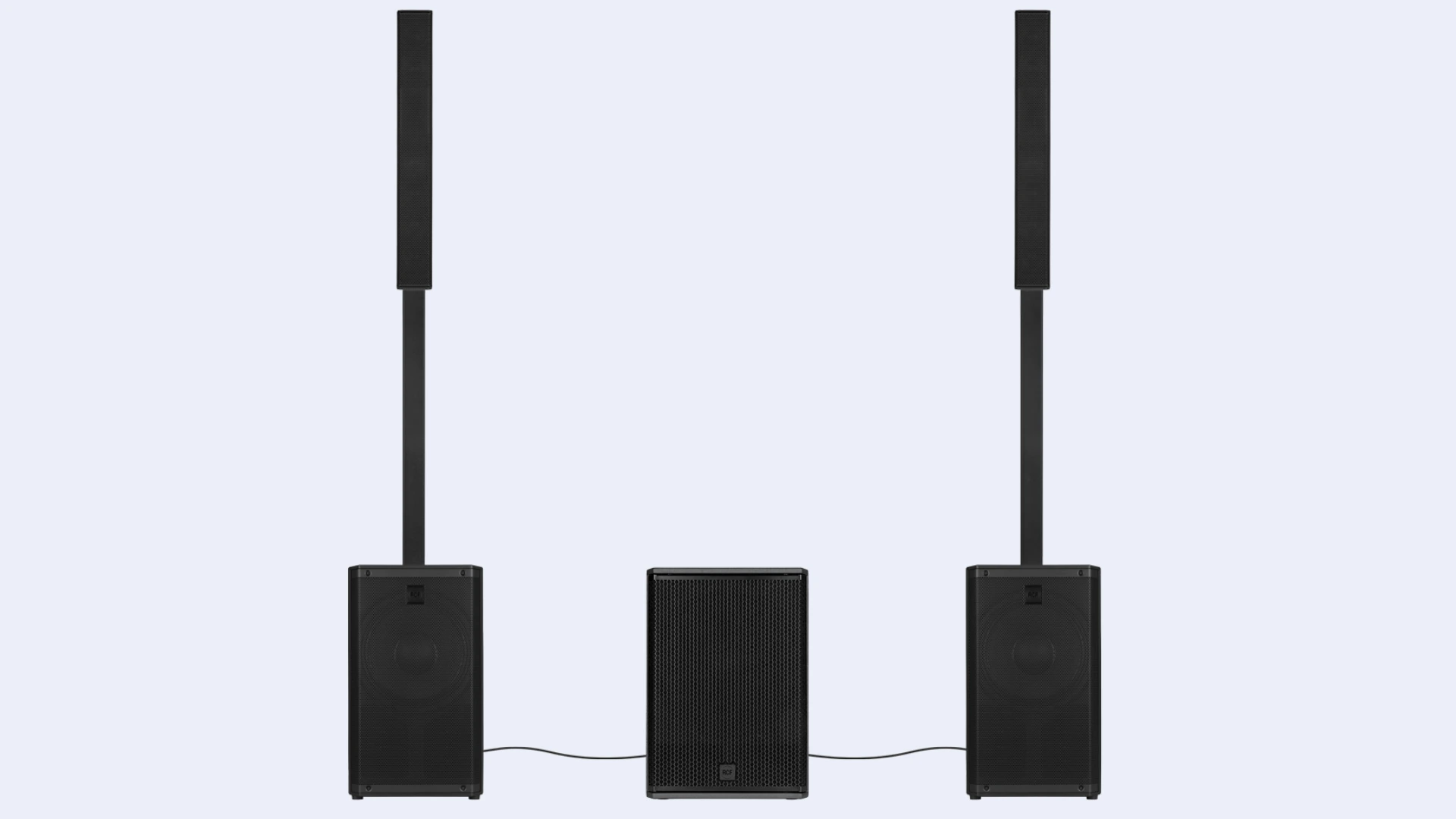 rcf-evox-jmix9-prijenosni-razglas-uparen-s-rcf-sub-ax-subwooferom