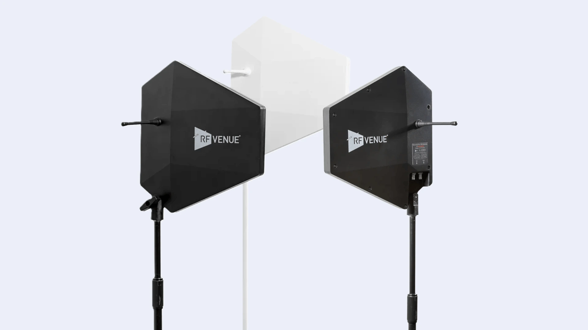 rf venue diversity fin ipx antene za poboljšanje bežičnih mikrofonskih signala